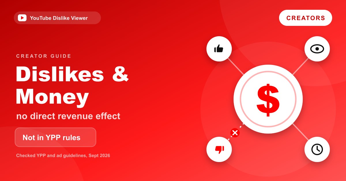 Illustration of a revenue coin balanced against engagement icons including a thumbs-down